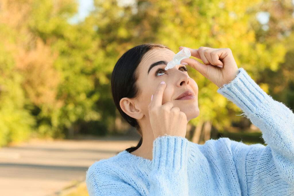 compounding eye drops