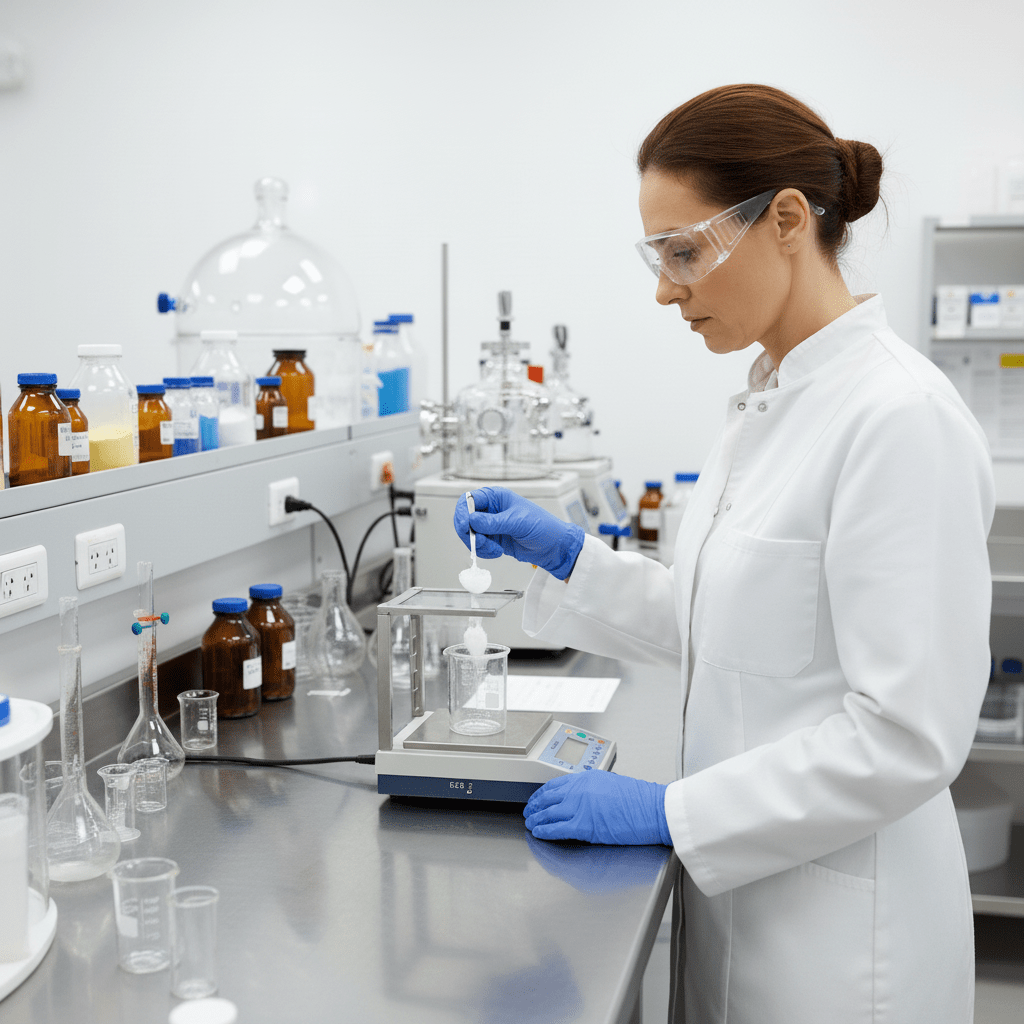 what is a compounding chemist