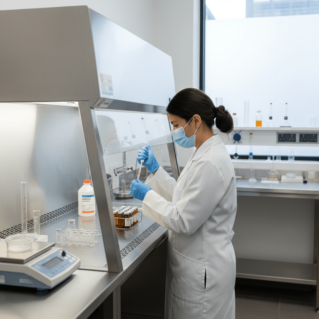 compounding chemist for birds