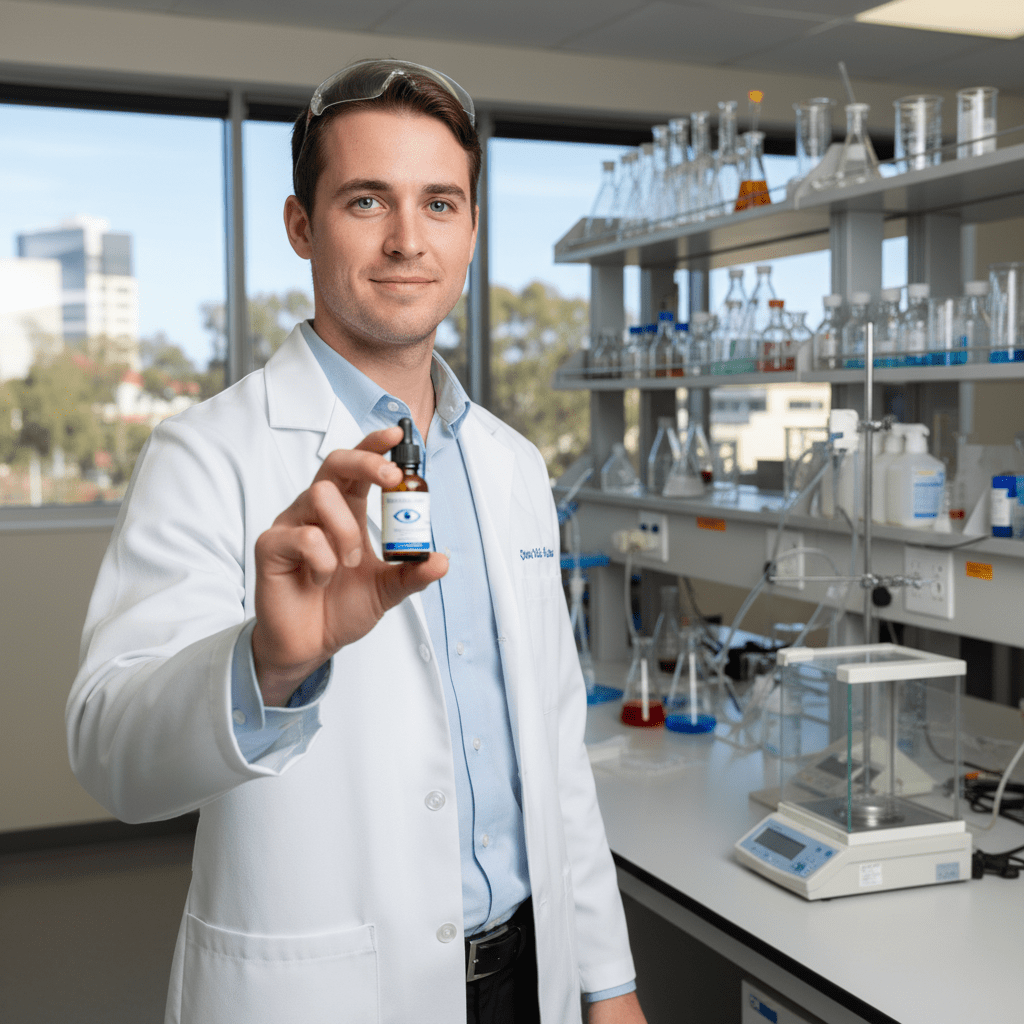 get myopia eye drops from McKenzies 