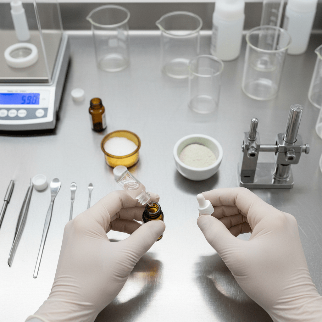 reptile compounding chemist 